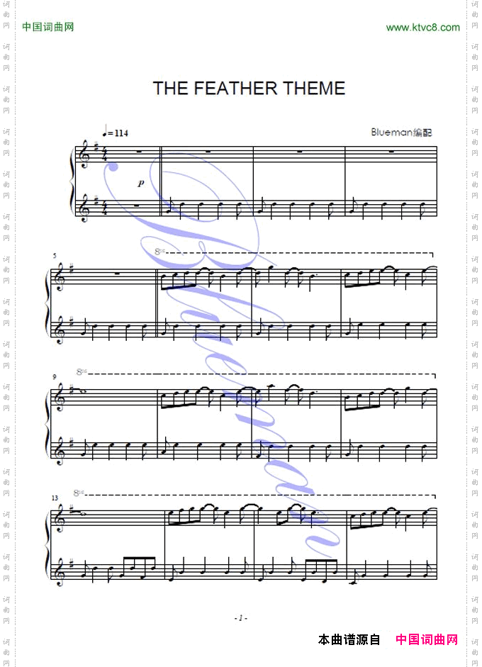 TheFeatherTheme_ Blueame编配