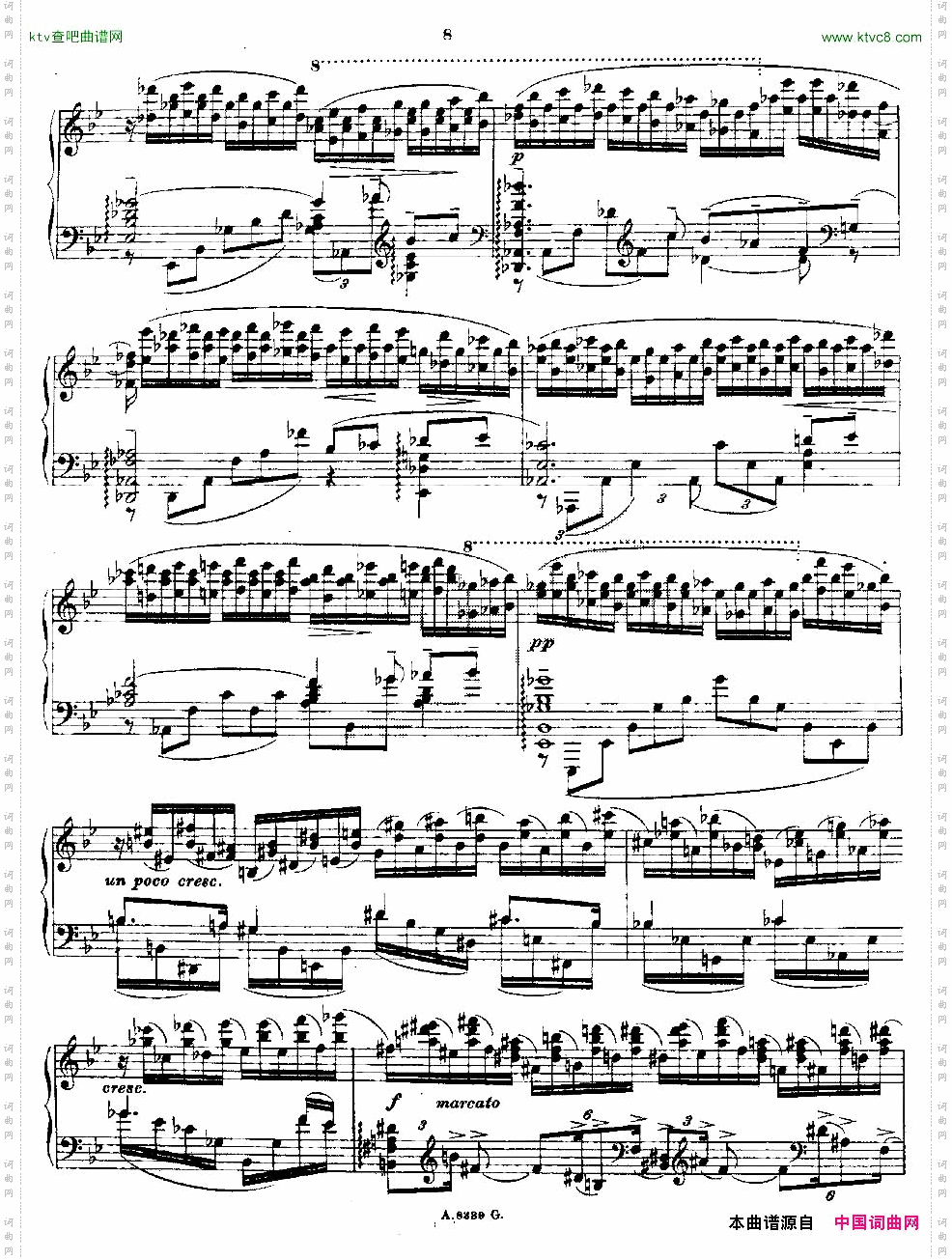 Rachmaninoff10Preludes,Op.23拉赫玛尼诺夫《前奏曲》之二
