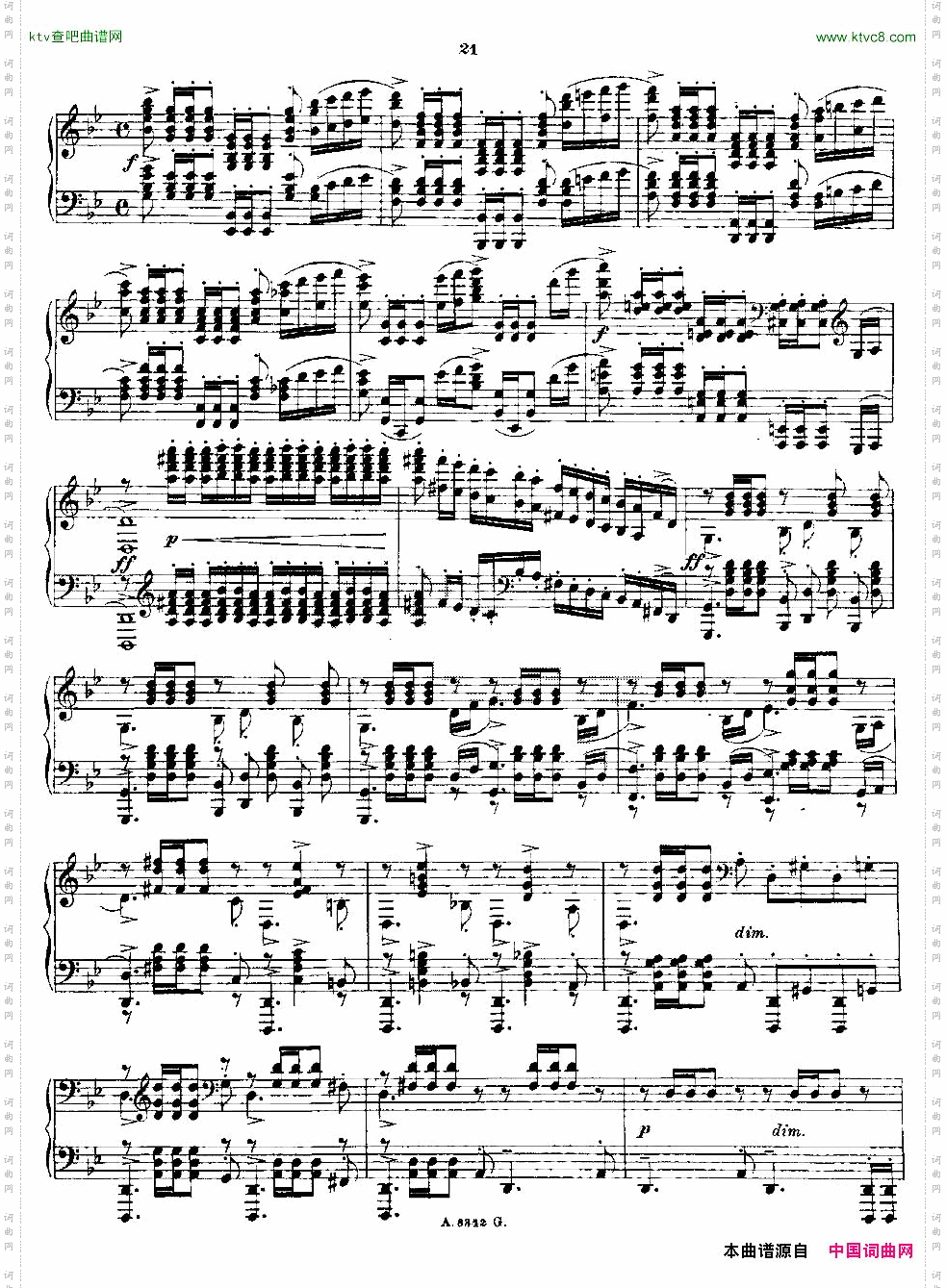 10首《前奏曲》之五Rachmaninoff10Preludes,Op.23