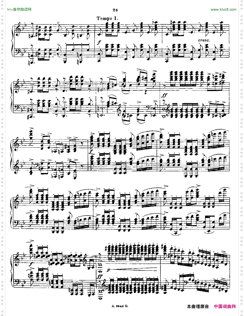 10首《前奏曲》之五Rachmaninoff10Preludes,Op.23