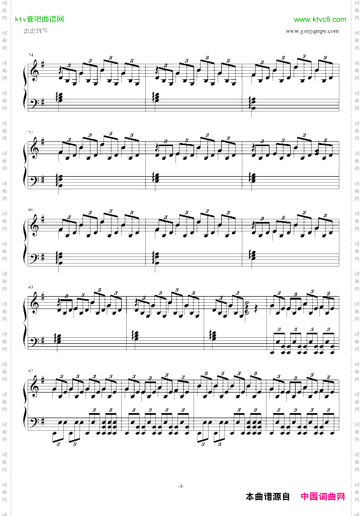 美国末日TheLastofUs主题曲钢琴版