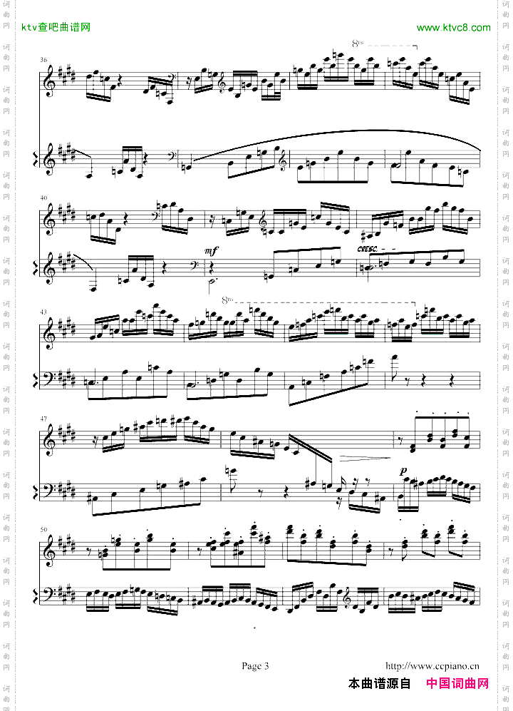 练习曲Op.72No.1