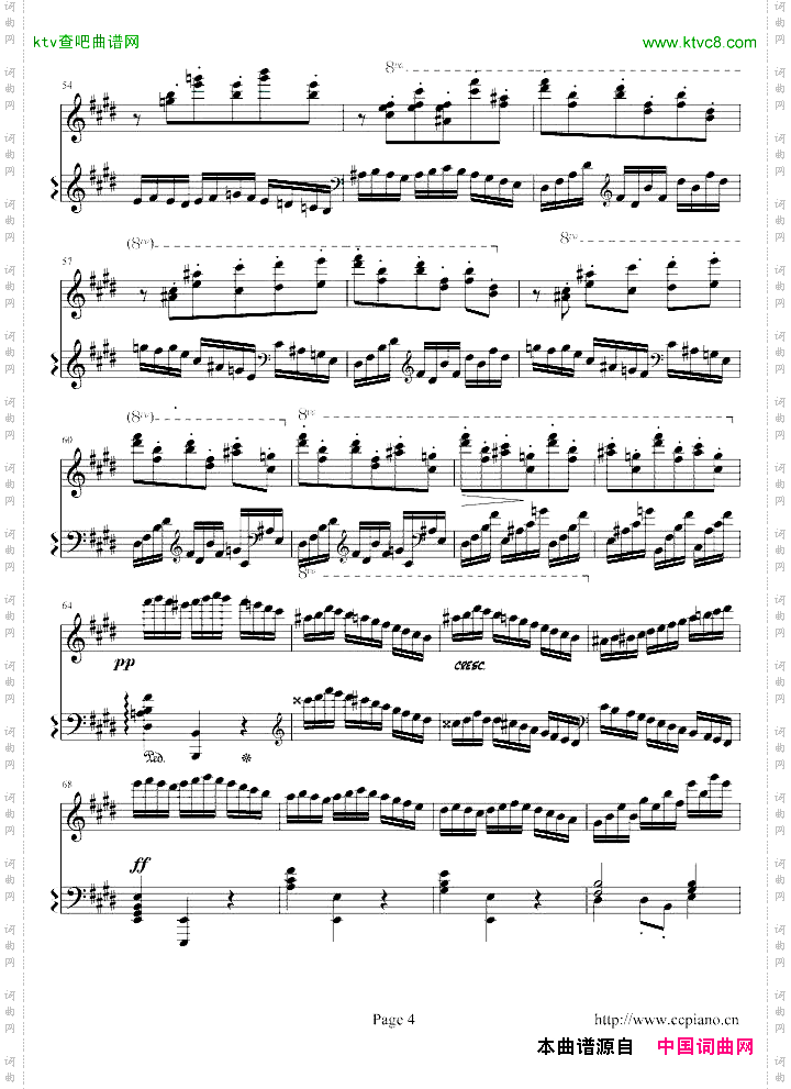 练习曲Op.72No.1