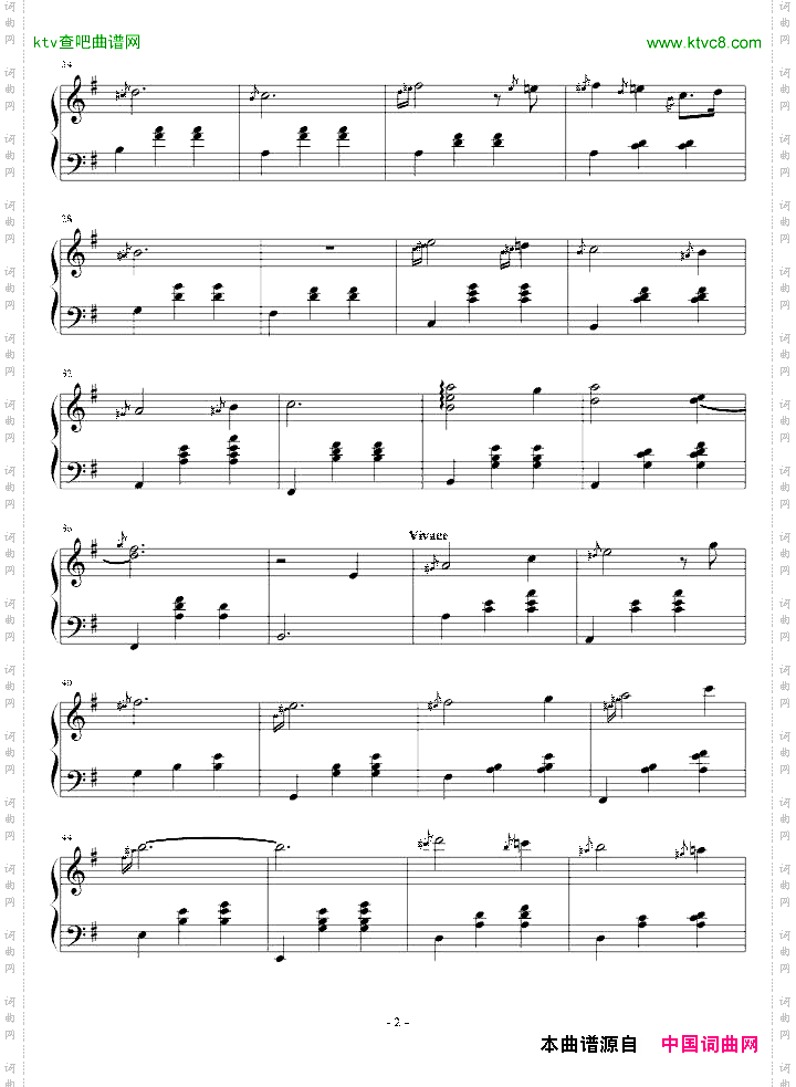 G大调圆舞曲
