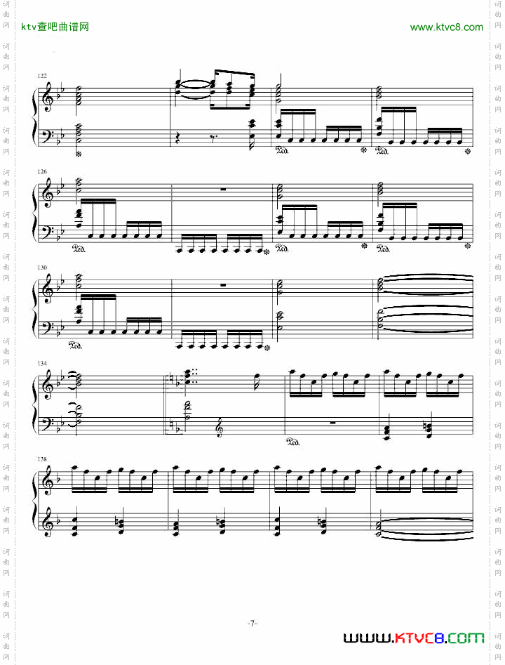 Iseeyou阿凡达主题曲钢琴版