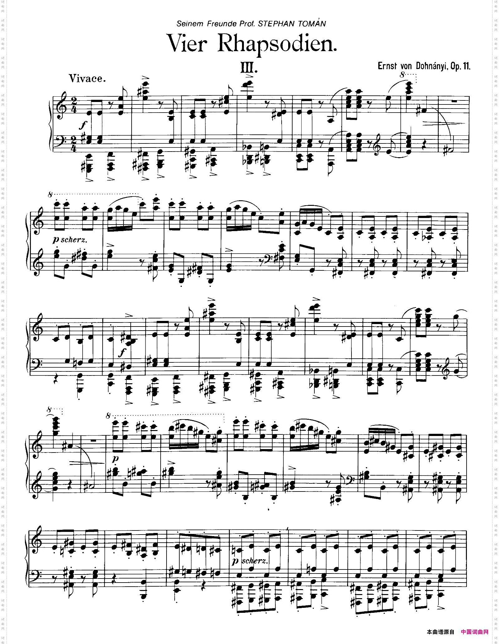 FourRhapsodiesOp.114首狂想曲·Ⅲ_Four Rhapsodies Op.114首狂想曲·Ⅲ