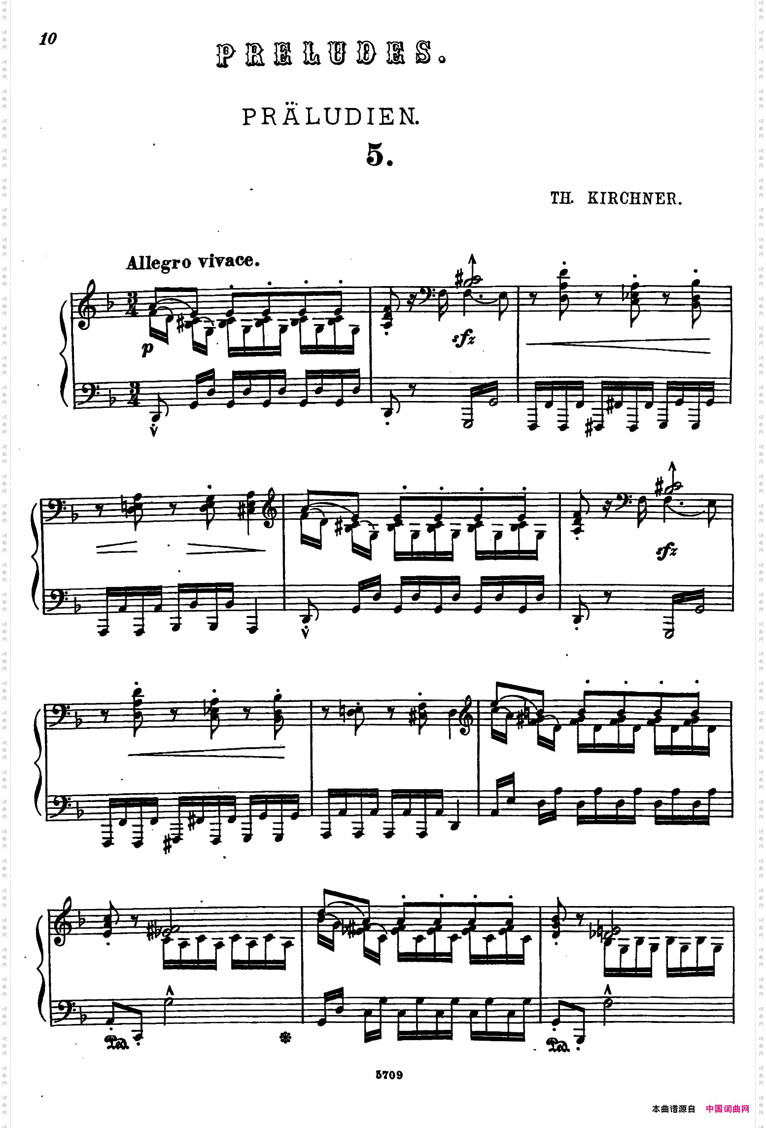 16PreludesOp.916首前奏曲·5_16 Preludes Op.916首前奏曲·5