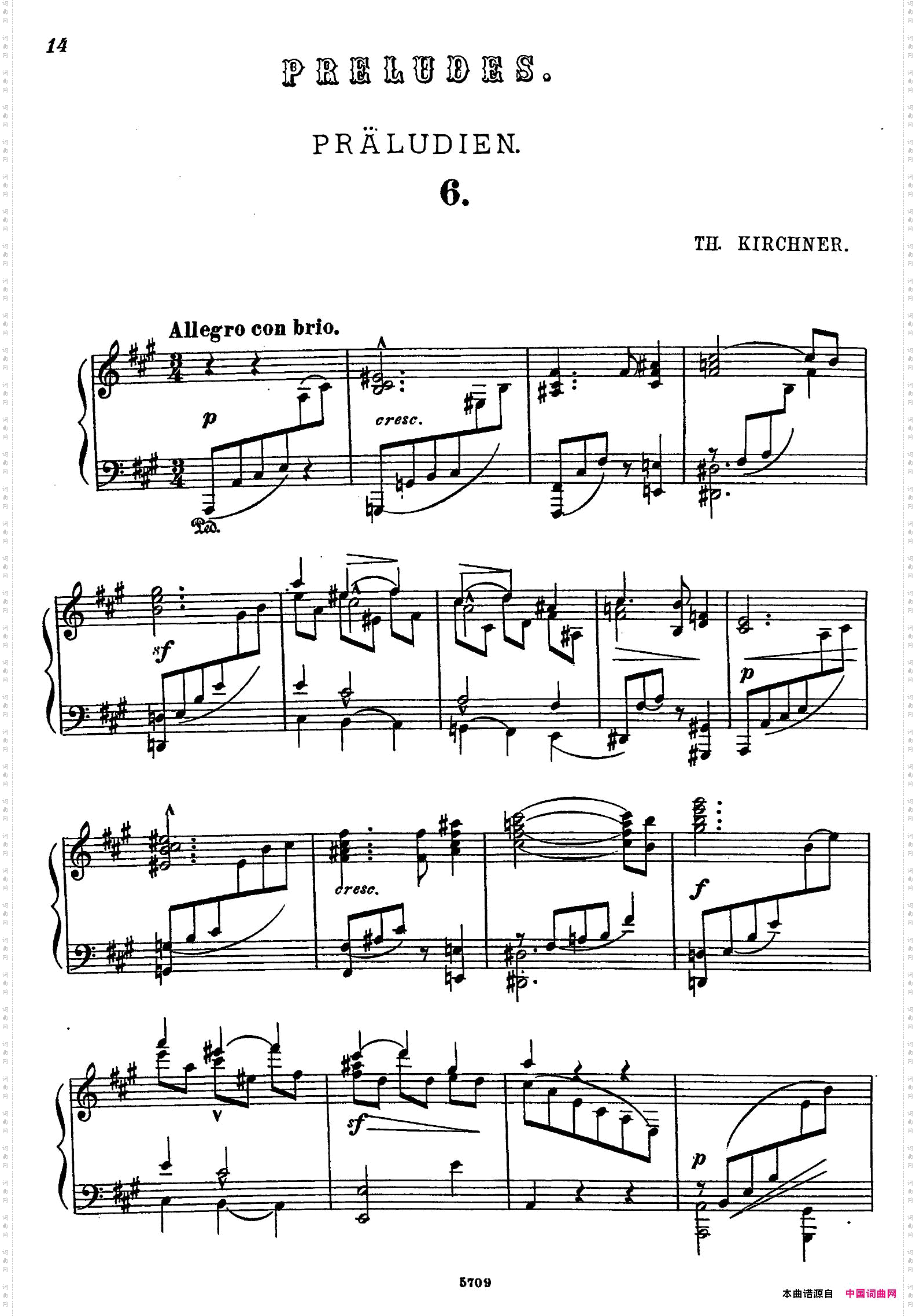 16PreludesOp.916首前奏曲·6_16 Preludes Op.916首前奏曲·6