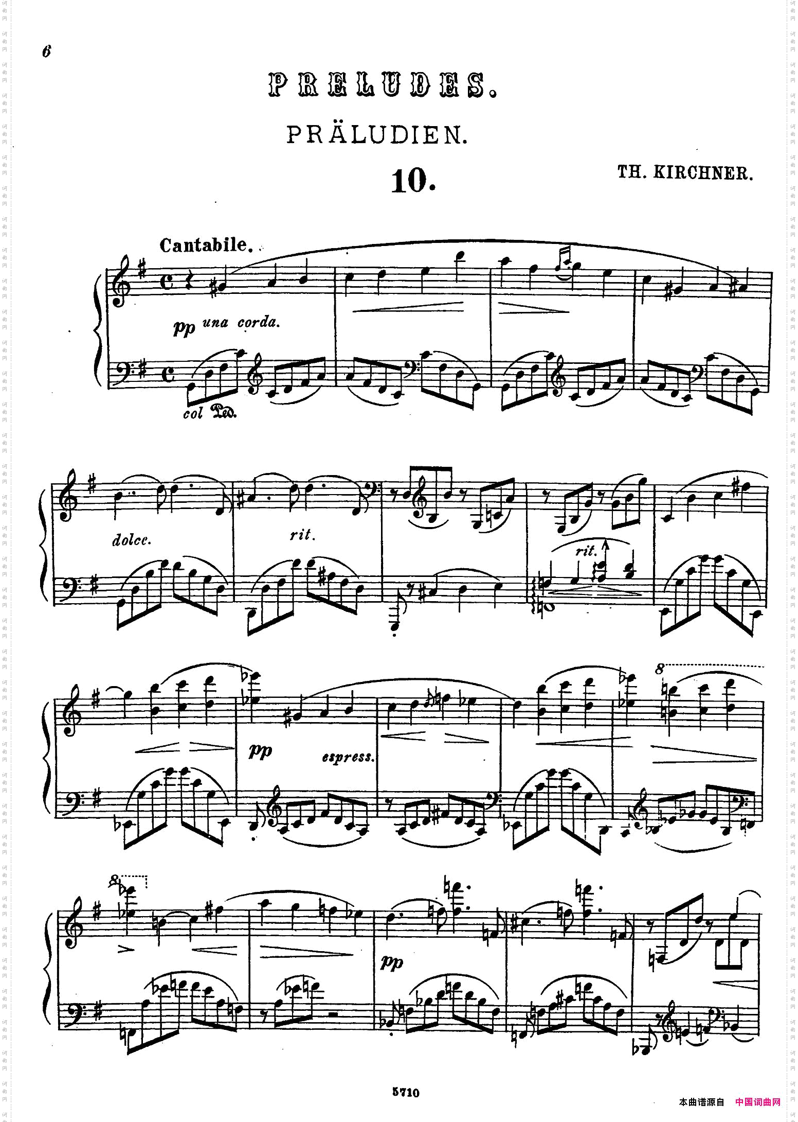 16PreludesOp.916首前奏曲·10_16 Preludes Op.916首前奏曲·10