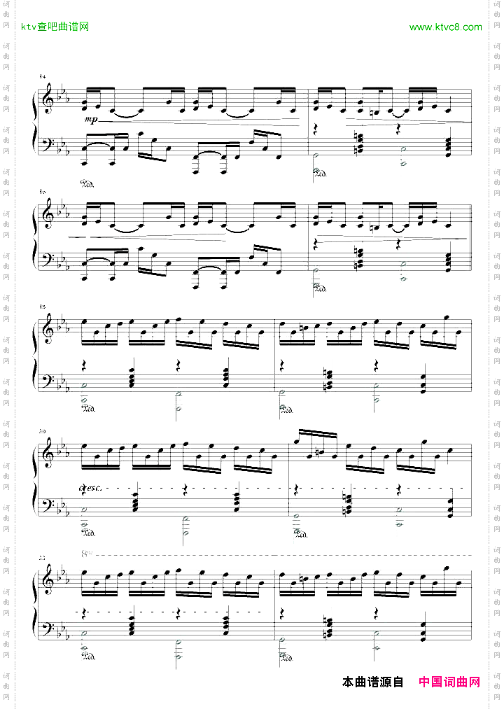 克罗地亚狂想曲-演奏版