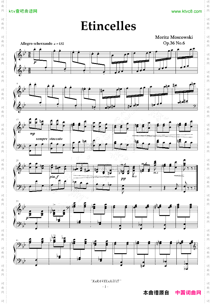 火花Op.36No.6