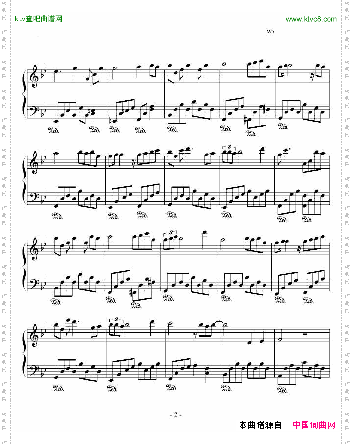 SeeYouinMyDream钢琴曲