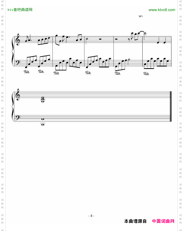 SeeYouinMyDream钢琴曲