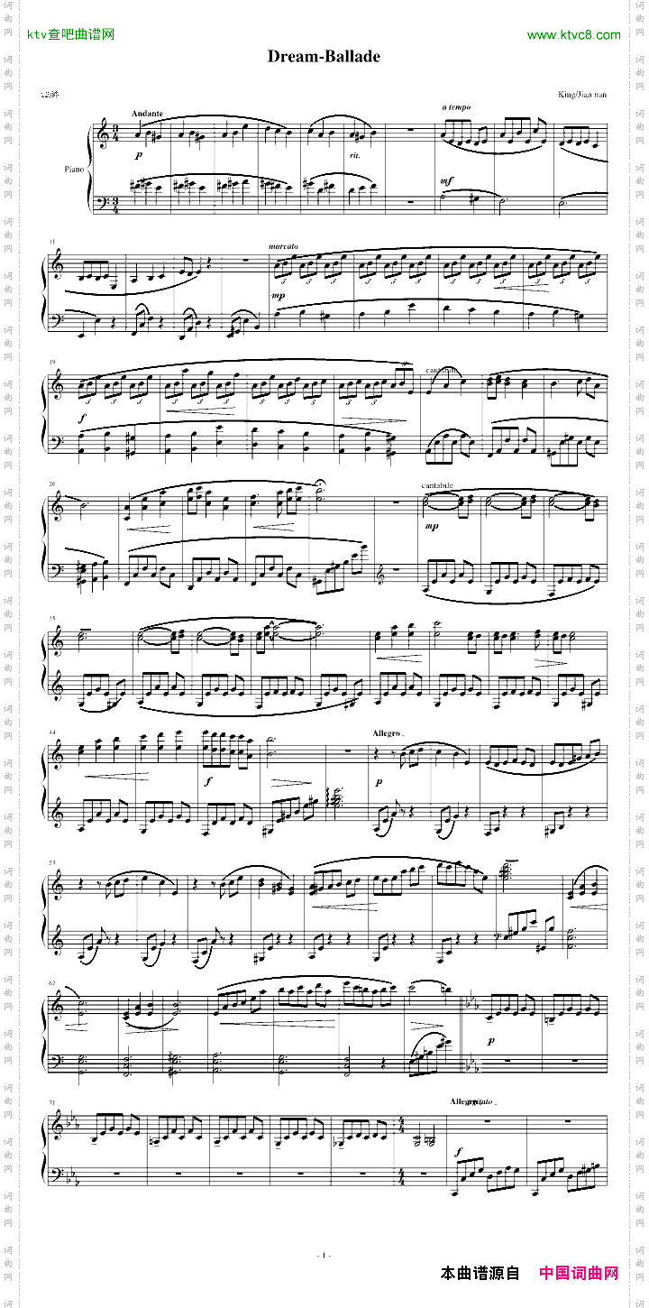 Dream-Ballade