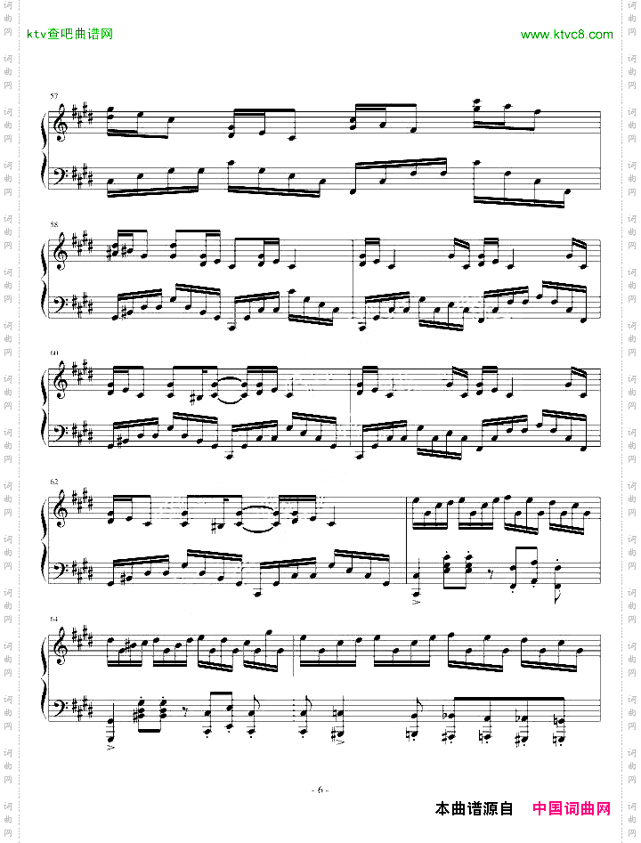克罗地亚狂想曲改编独奏版
