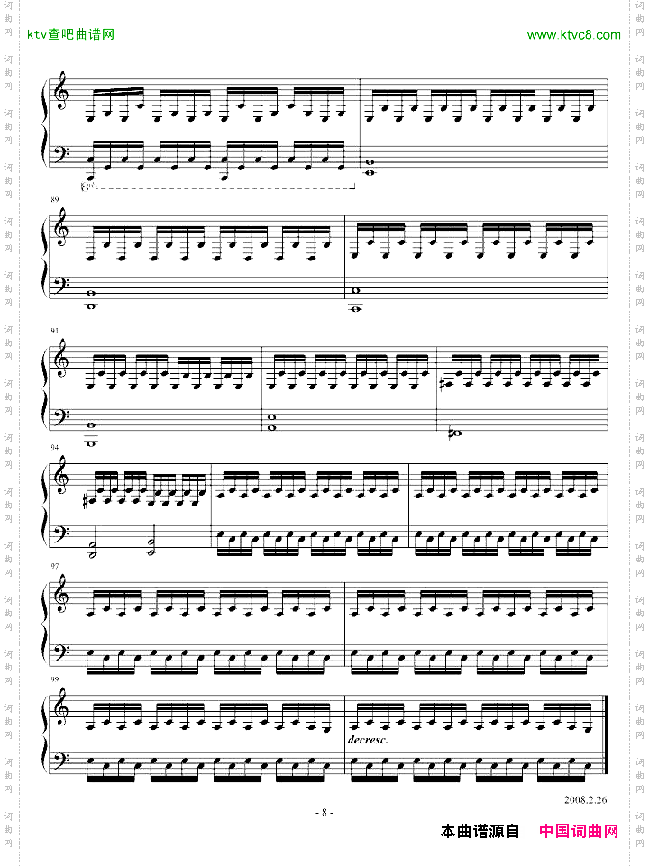 NBA钢琴插曲＜＜Ｅｖｅｒｄａｙ＞＞