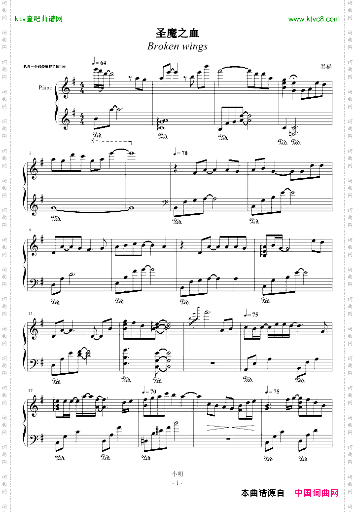 圣魔之血-Brokenwings