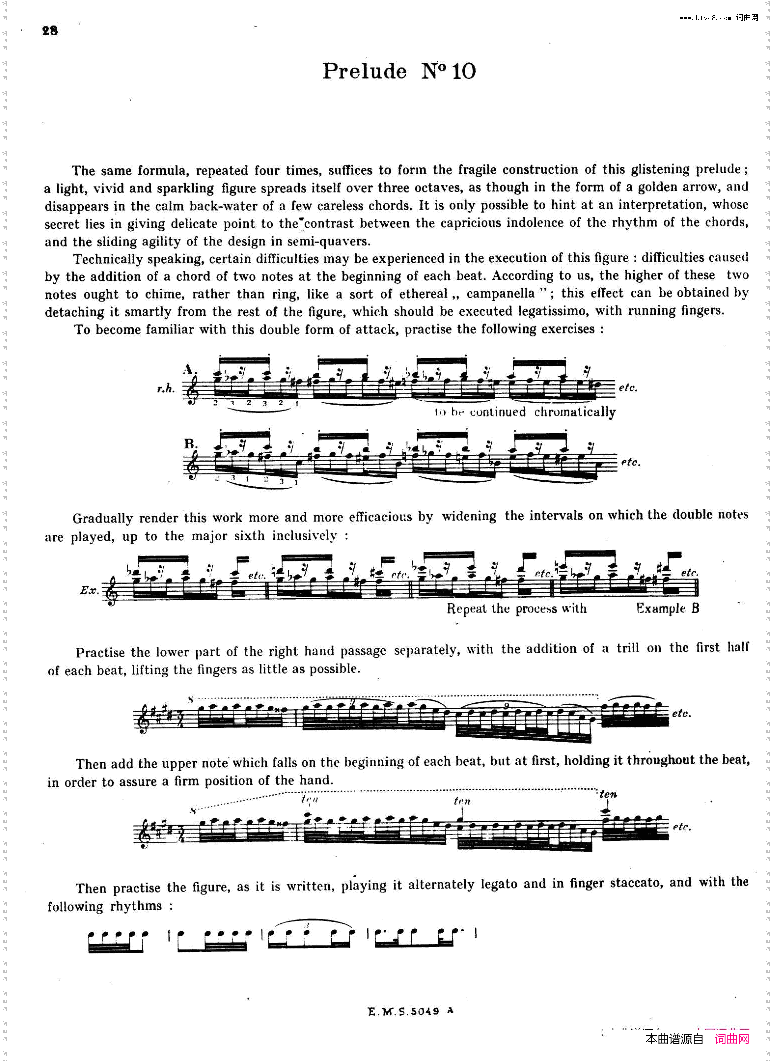 PreludesOp.2824首前奏曲·10_Preludes Op.2824首前奏曲·10