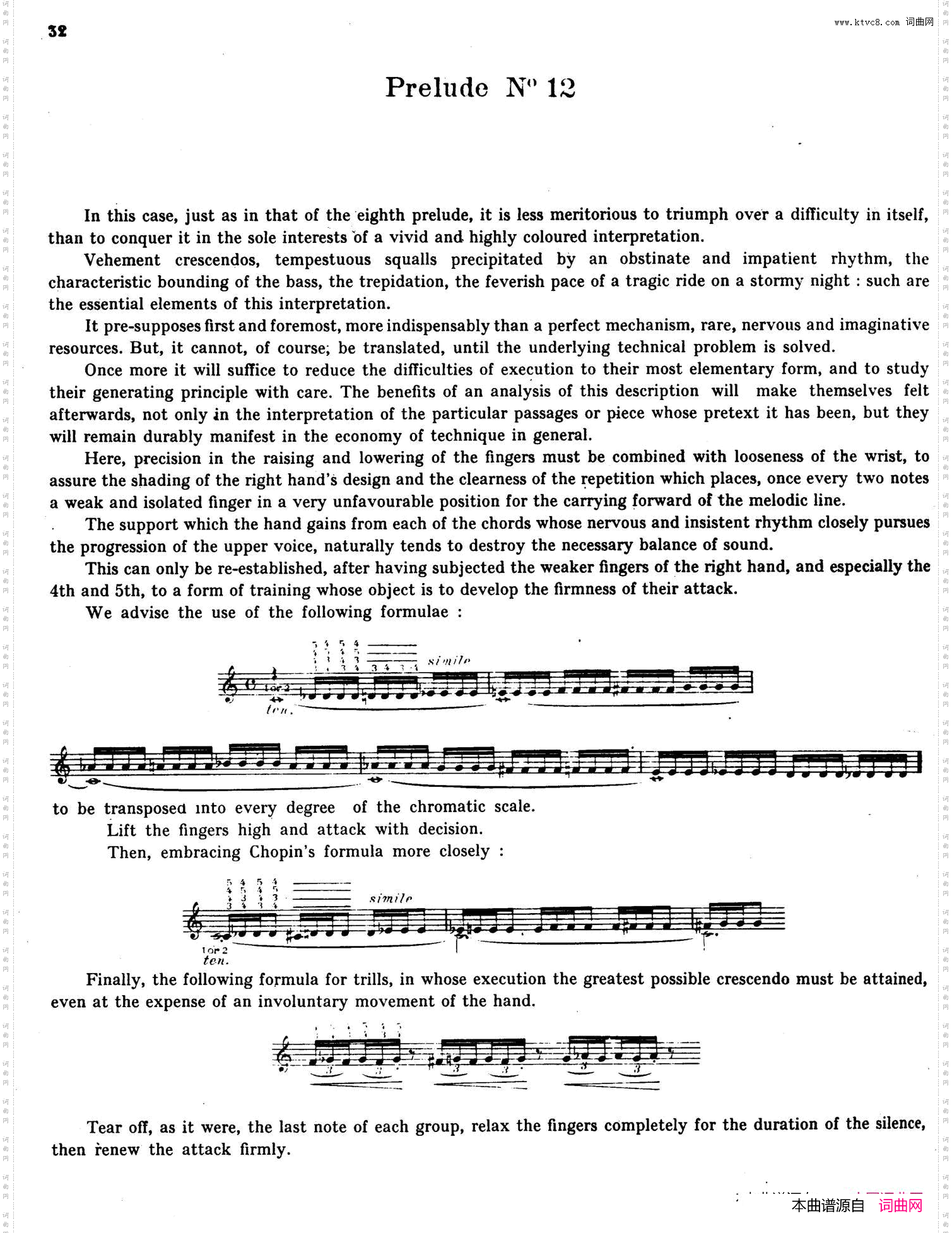 PreludesOp.2824首前奏曲·12_Preludes Op.2824首前奏曲·12