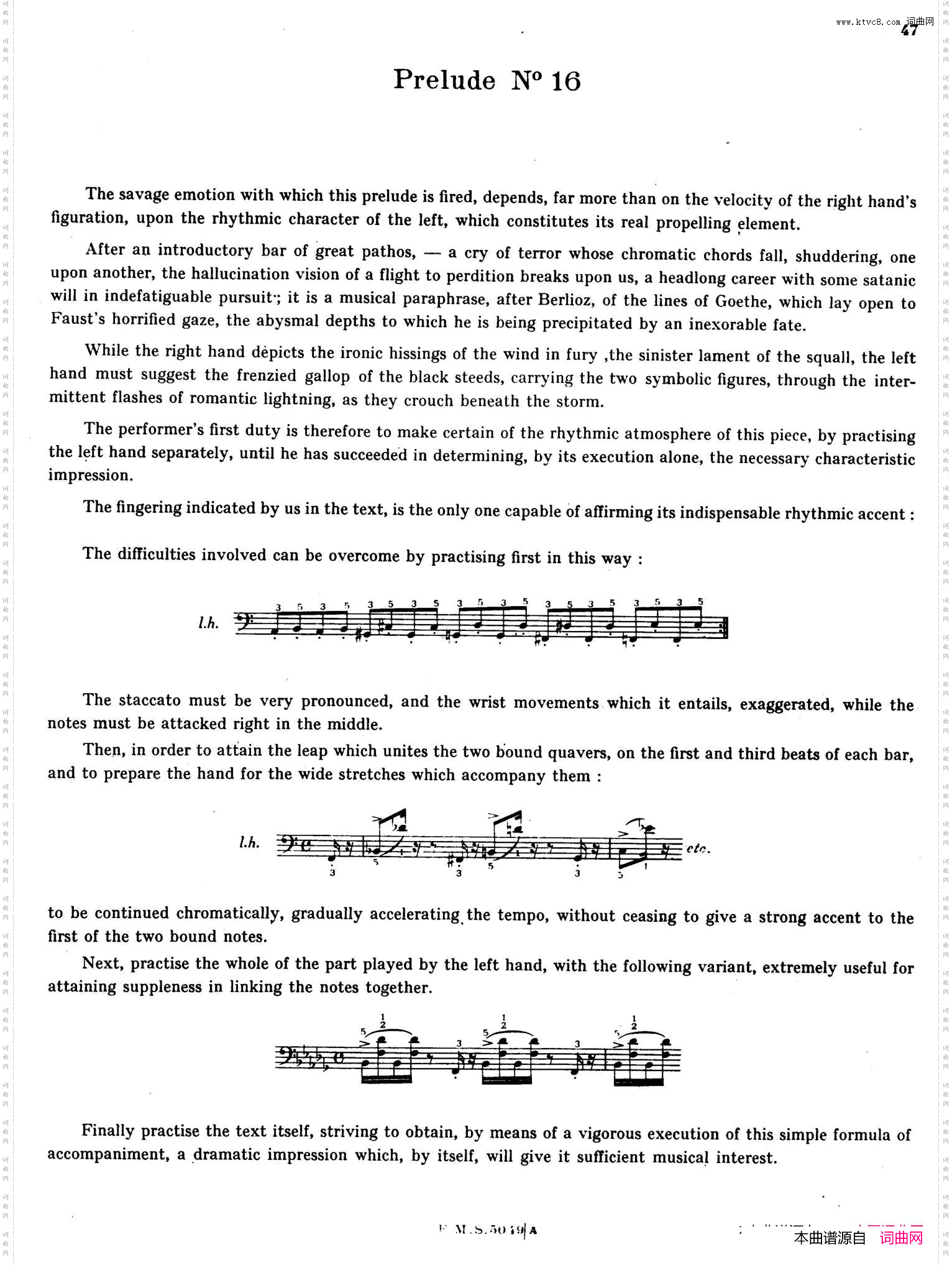PreludesOp.2824首前奏曲·16_Preludes Op.2824首前奏曲·16