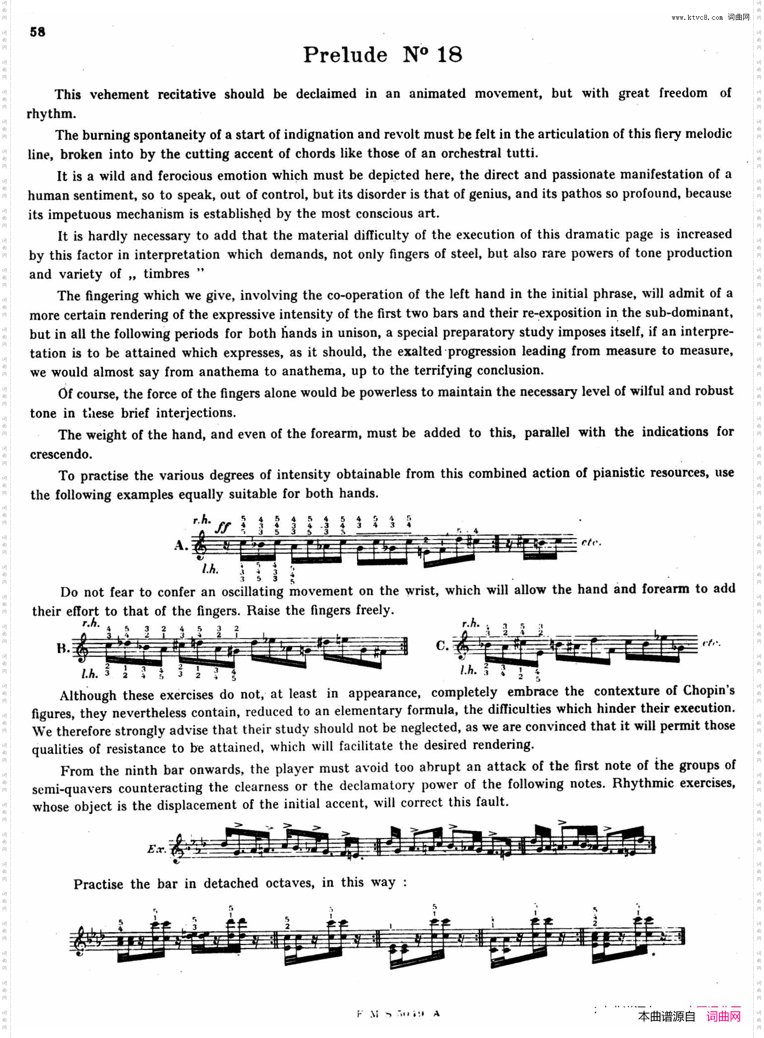 PreludesOp.2824首前奏曲·18_Preludes Op.2824首前奏曲·18