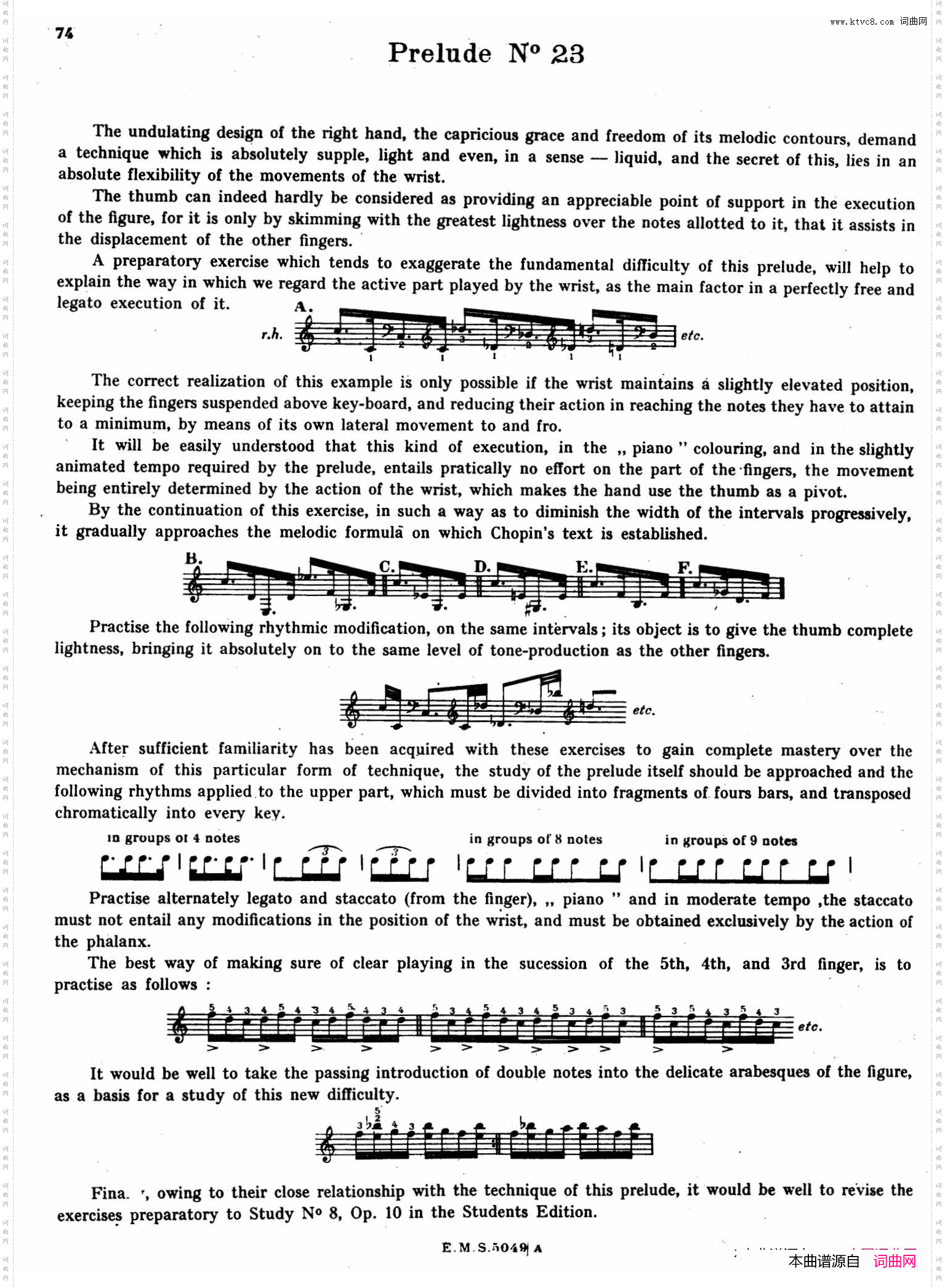 PreludesOp.2824首前奏曲·23_Preludes Op.2824首前奏曲·23