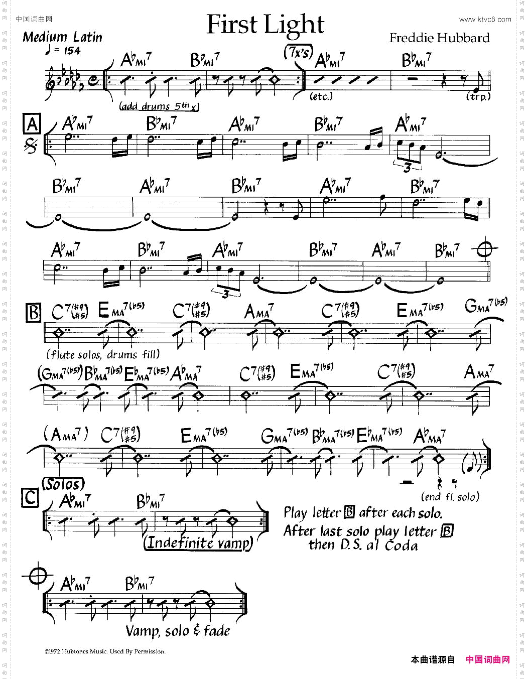 FirstLight爵士钢琴曲