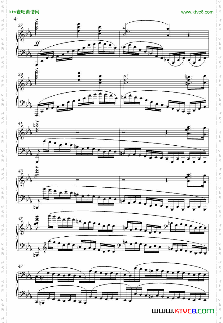 革命练习曲Op.10,No.12
