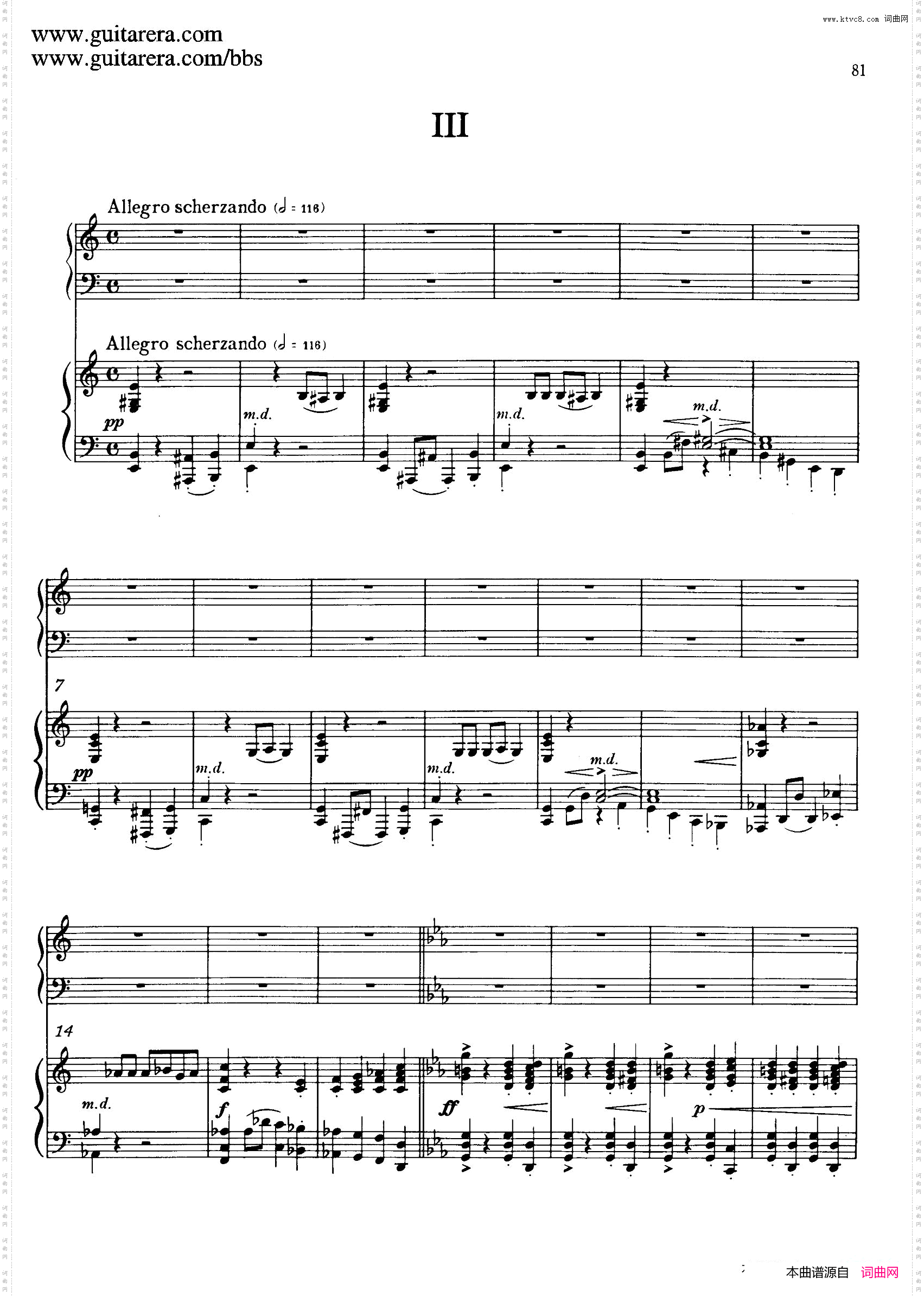 c小调第二钢琴协奏曲Op.18双钢琴·第三乐章_c小调第二钢琴协奏曲 Op.18双钢琴·第三乐章