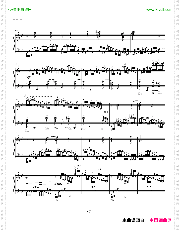 练习曲Op.72No.2考级版