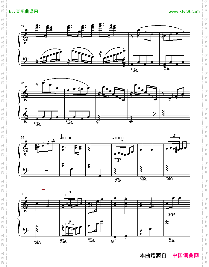 小奏鸣曲.至莫扎特