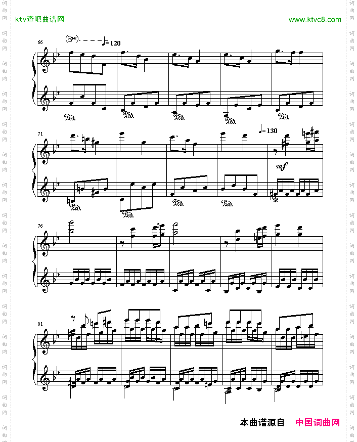 小奏鸣曲.至莫扎特