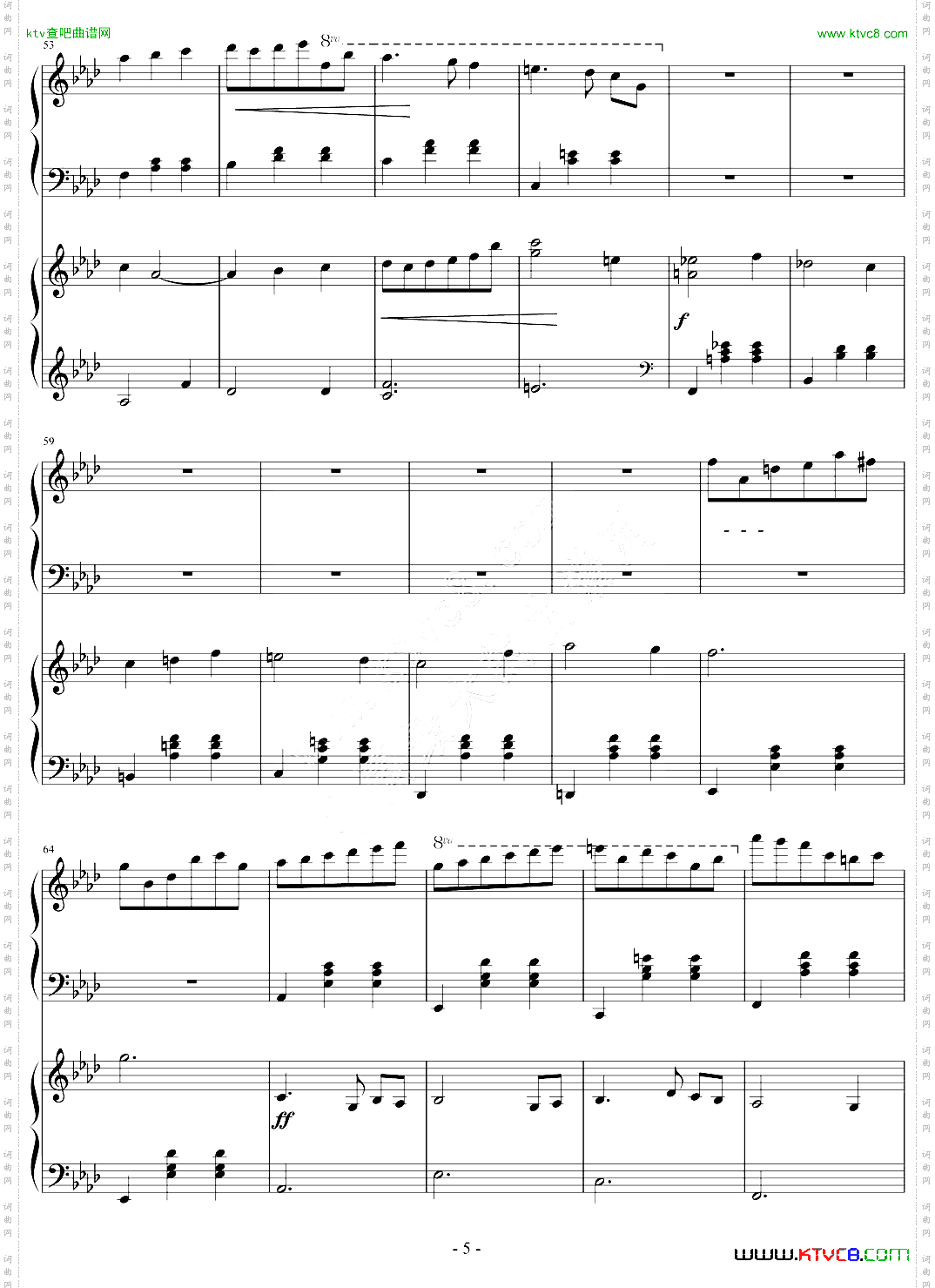 降A大调圆舞曲