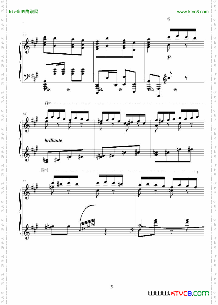 瓦洛多斯《土耳其进行曲》原版