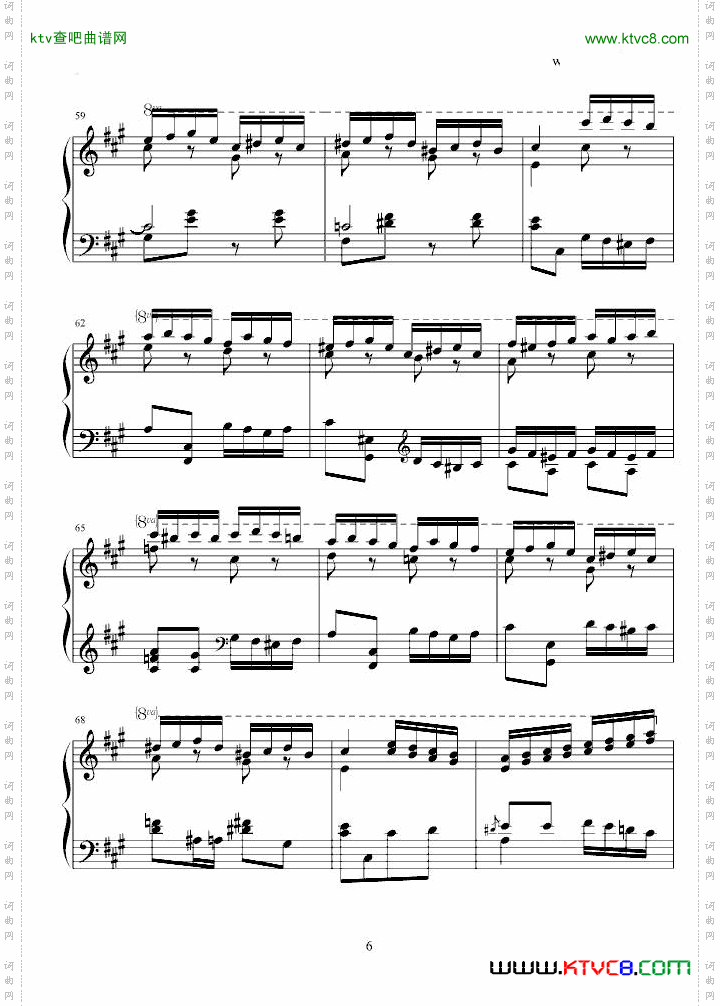 瓦洛多斯《土耳其进行曲》原版