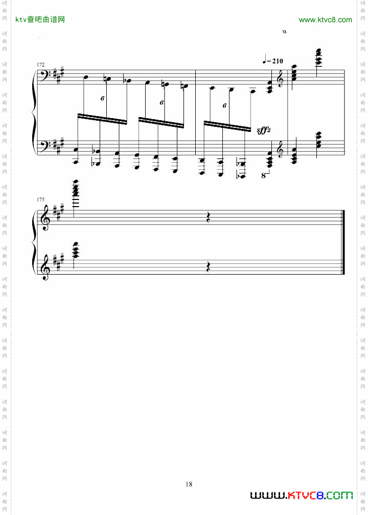 瓦洛多斯《土耳其进行曲》原版