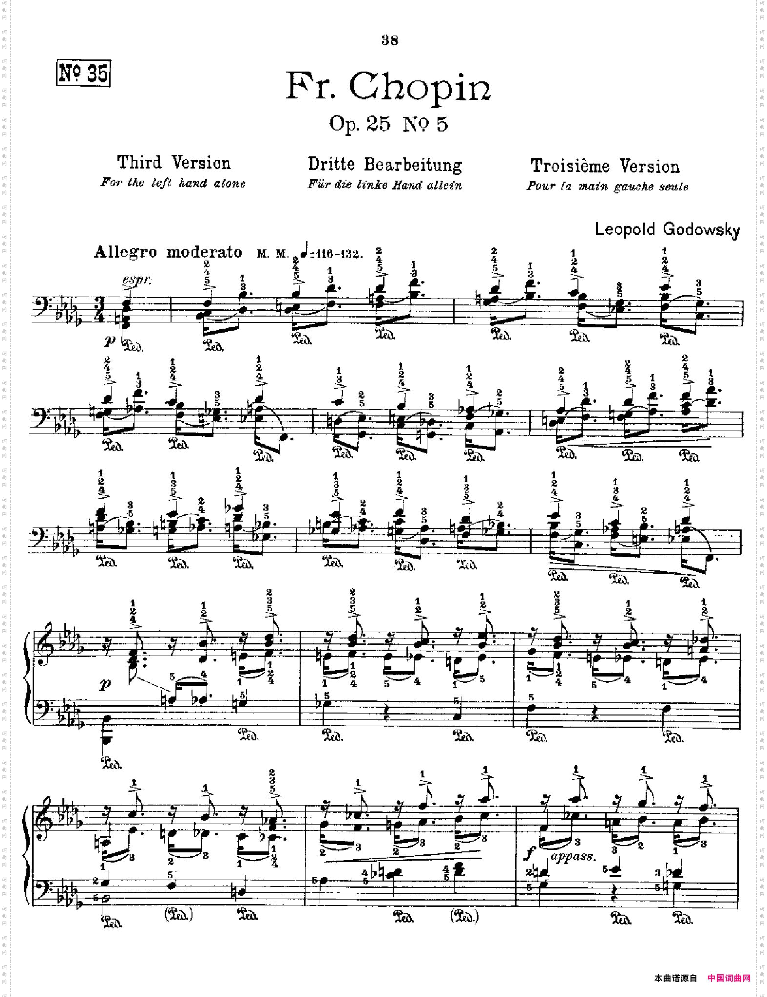 53首改编练习曲No.35