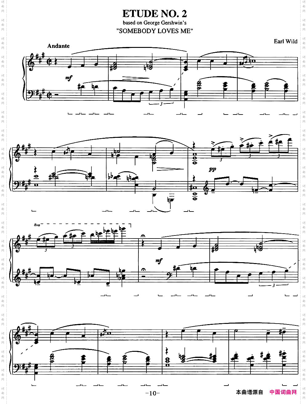 EarlWild-GershwinEtude2.SomebodyLovesMe乔治·格什温练习曲·2_Earl Wild-Gershwin Etude 2.Somebody Loves Me乔治·格什温练习曲·2