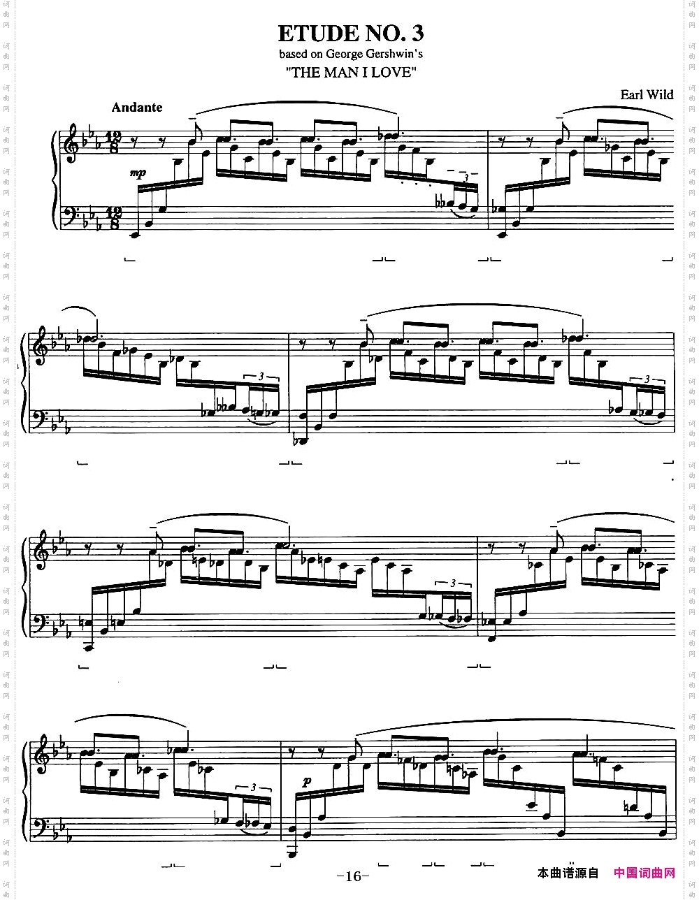 EarlWild-GershwinEtude3.TheManILove乔治·格什温练习曲·3_Earl Wild-Gershwin Etude 3.The Man I Love乔治·格什温练习曲·3