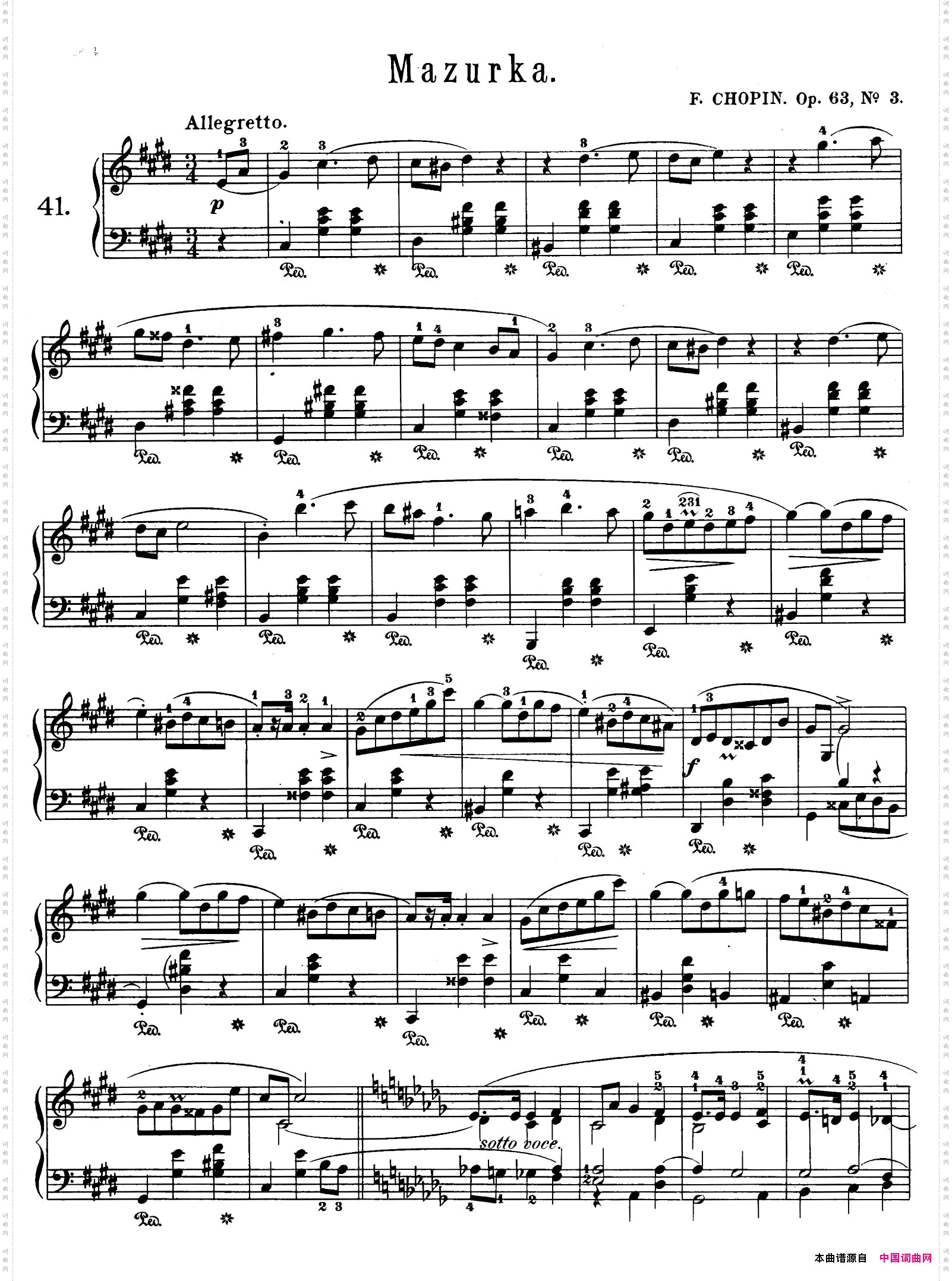 TroisMazurkasOp·633首玛祖卡舞曲-3_Trois Mazurkas Op·633首玛祖卡舞曲-3