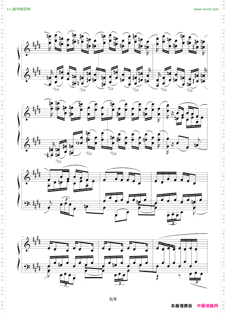 Chopin.肖邦练习曲Op.10No.3离别曲