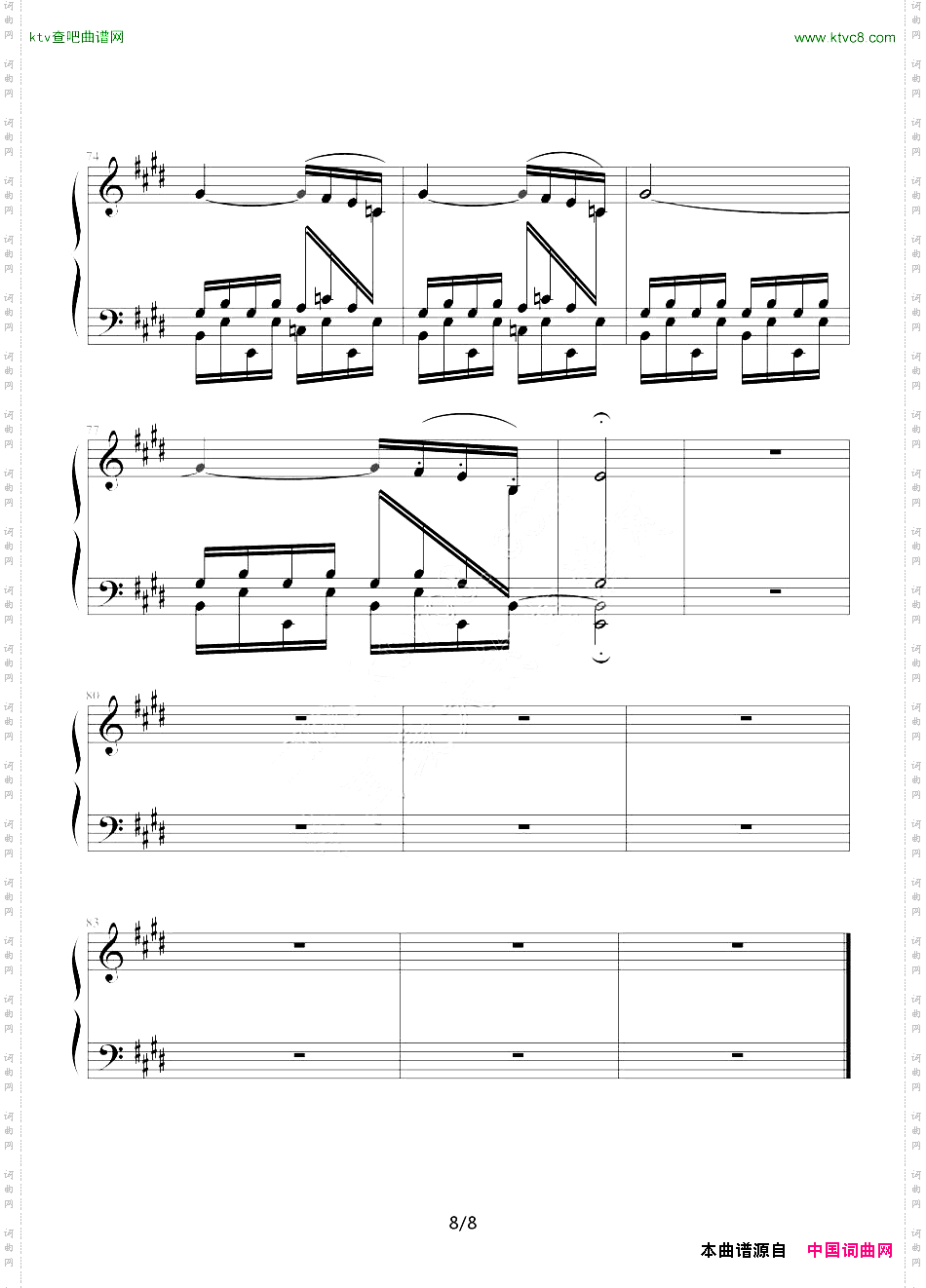 Chopin.肖邦练习曲Op.10No.3离别曲
