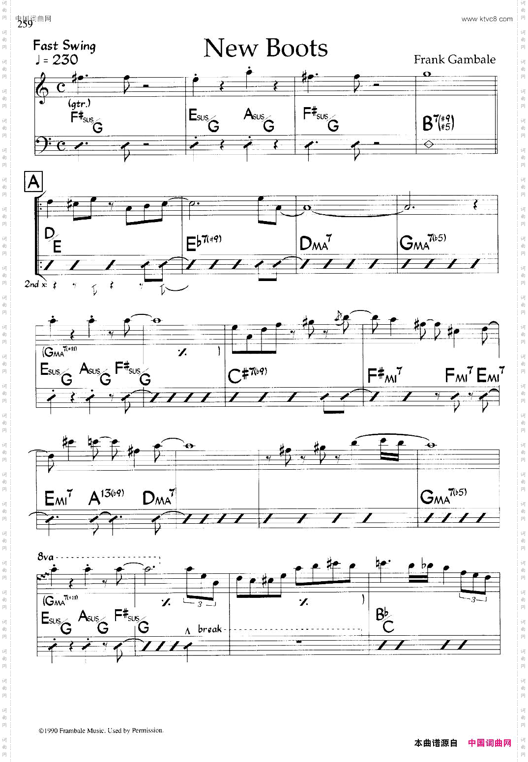 NewBoots爵士钢琴曲_New Boots爵士钢琴曲