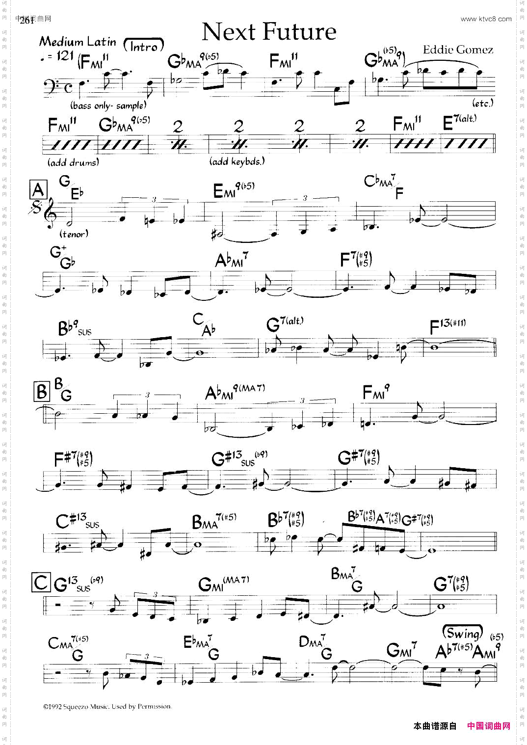 NextFuture爵士钢琴曲_Next Future爵士钢琴曲