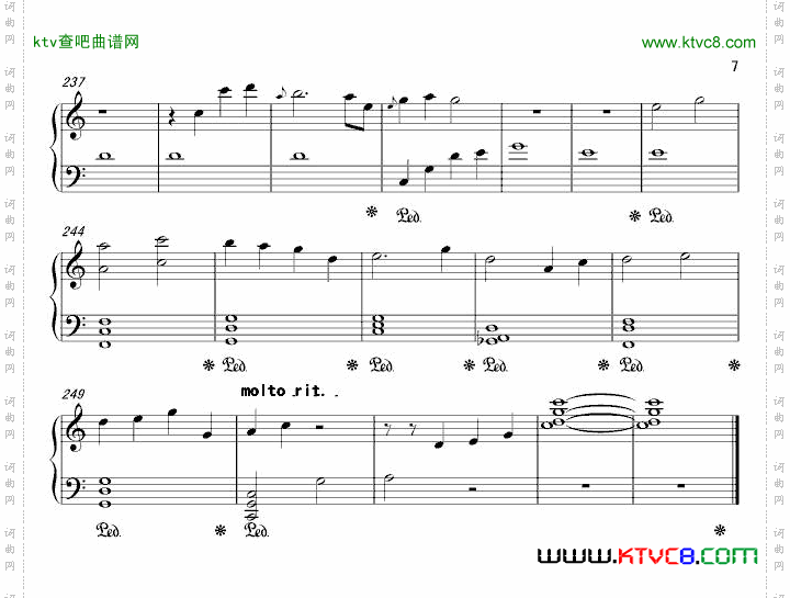 如诗般宁静钢琴弦乐版