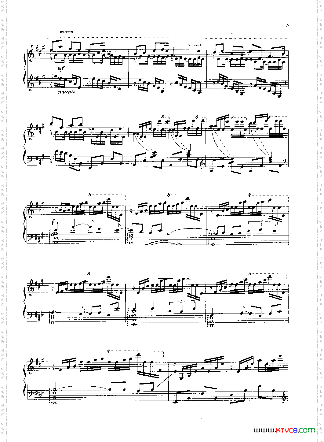 荷花舞钢琴独奏曲