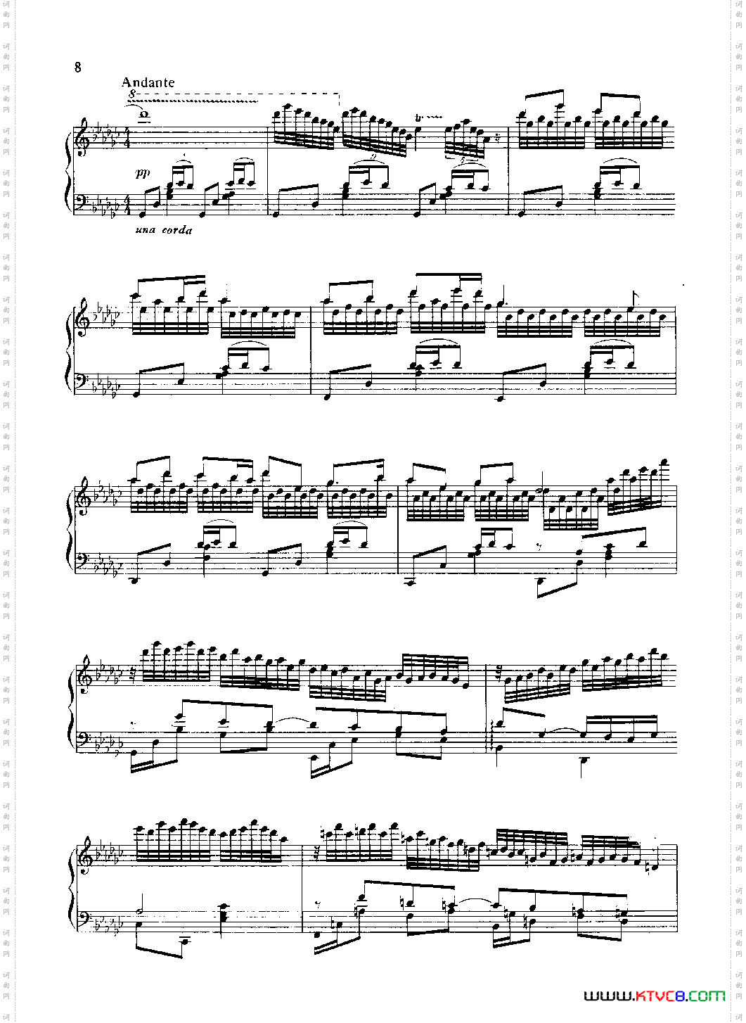 荷花舞钢琴独奏曲