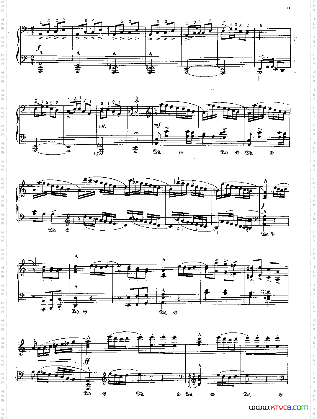 东兰铜鼓舞钢琴独奏曲