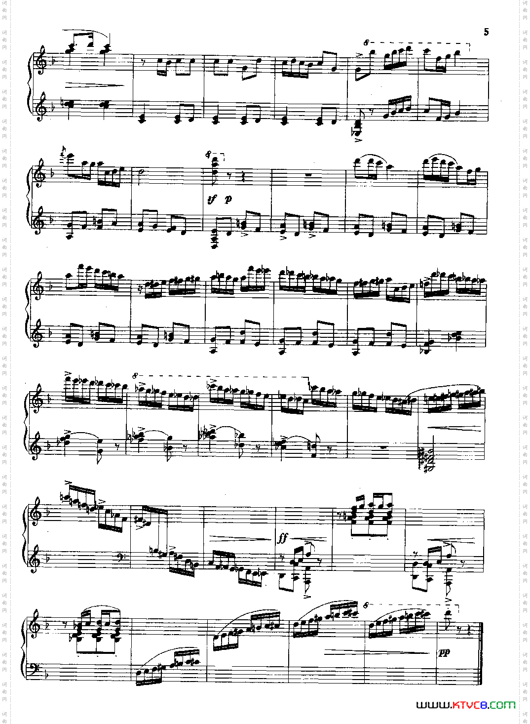 山东风俗组曲-对花钢琴独奏曲