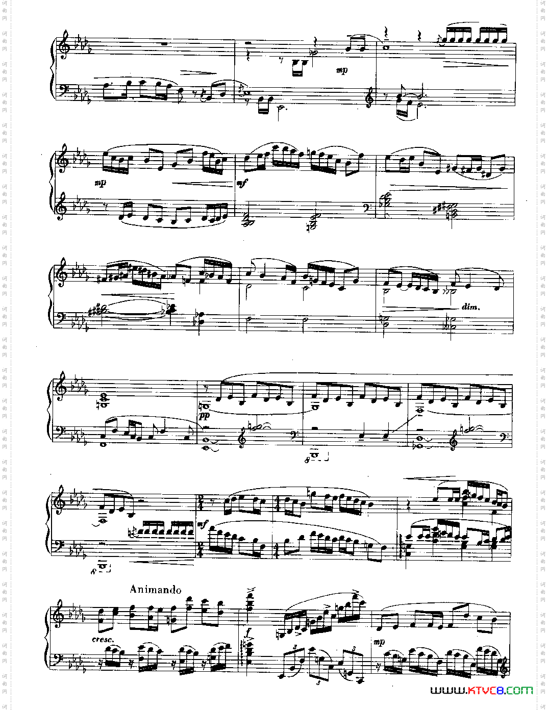 山东风俗组曲-细雨钢琴独奏曲